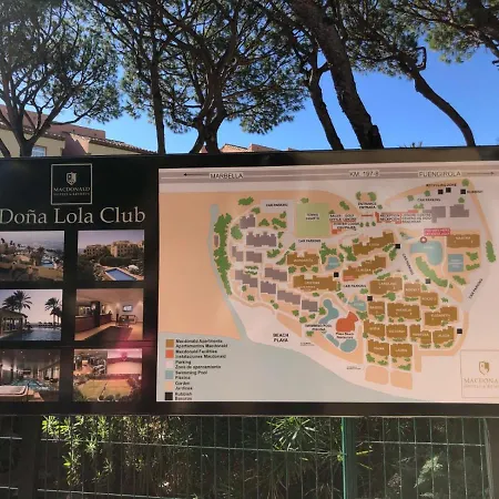 Apartment Stunning Spacious In Dona Lola Marbella